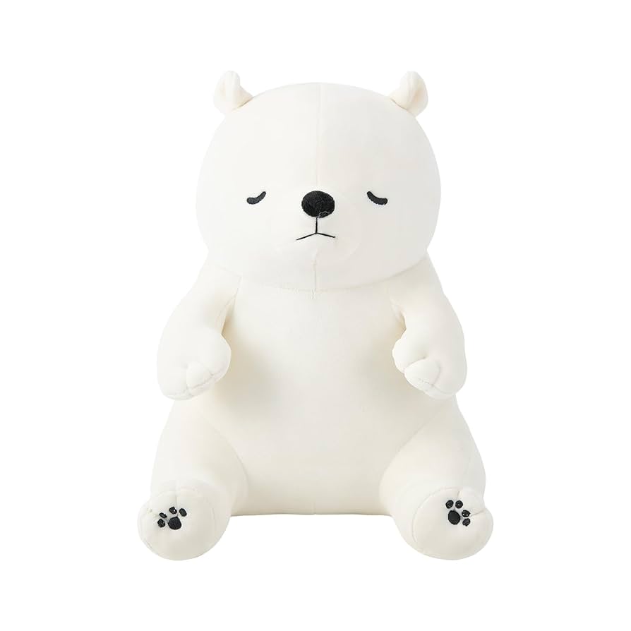Amazon｜りぶはあと 座り抱き枕 プレミアムねむねむアニマルズ